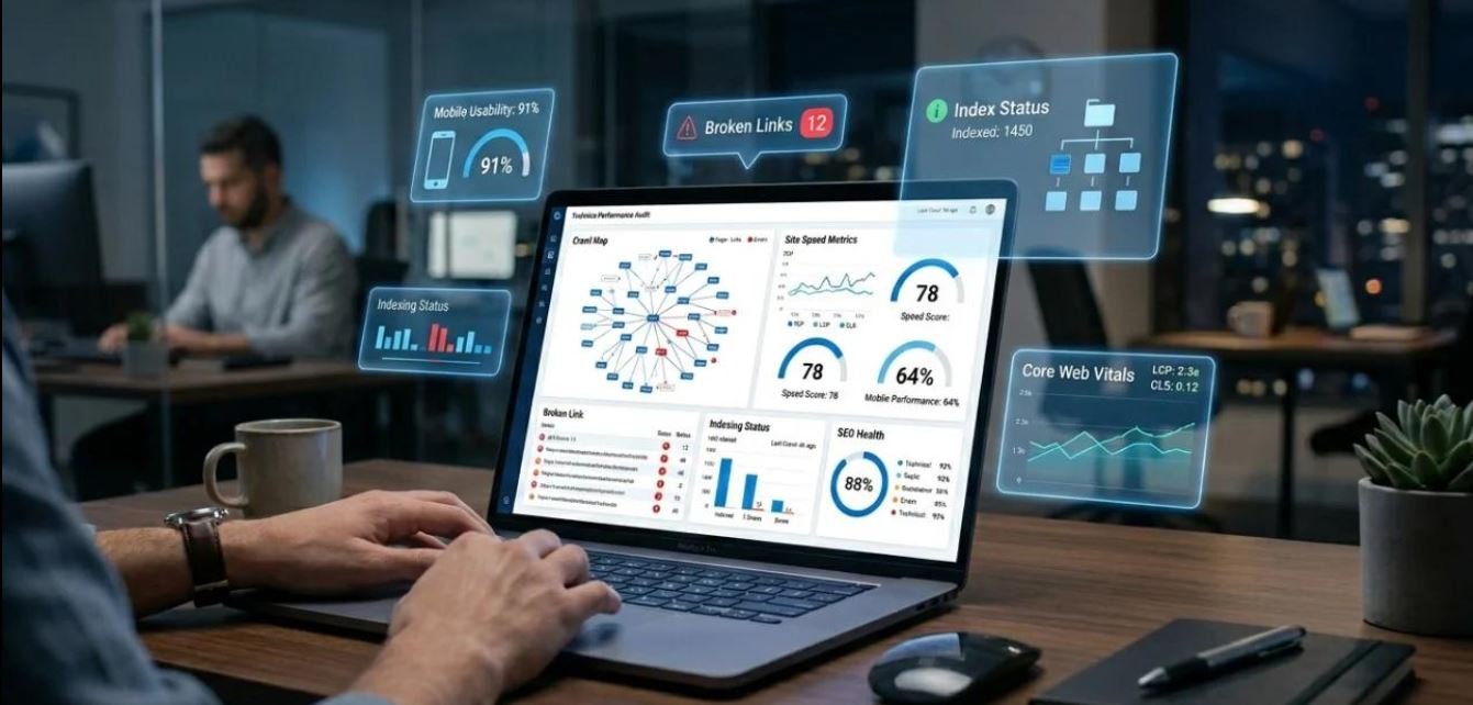 تحديث المواقع الإلكترونية لم يعد خيارًا.. أصبح SEO التقني ضرورة للشركات
